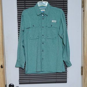 Magellan mans fishing shirt relaxed fit size small NWOT